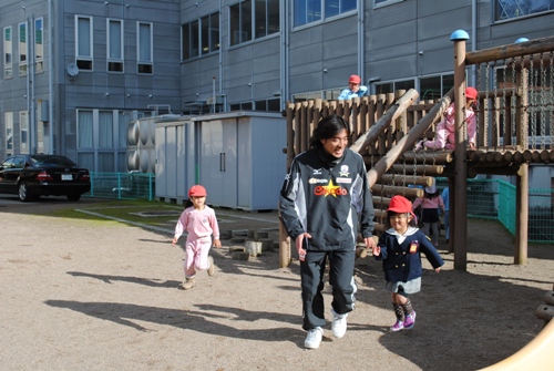 お米キャラバン（美鳩幼稚園） (13).JPG