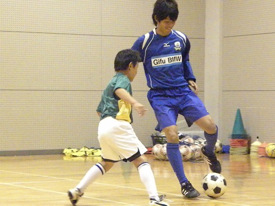 ＦＣ岐阜サッカースクール１０月 (3).JPG