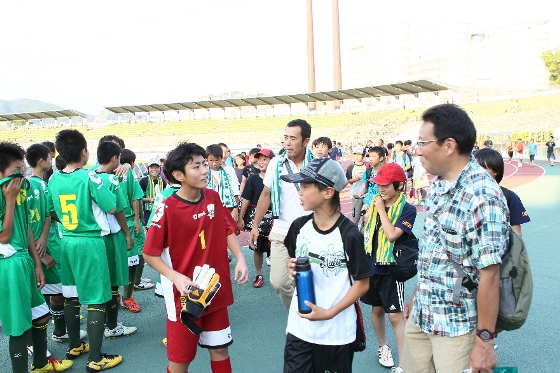 ＦＣ岐阜アカデミーU-13お披露目試合 (14).JPG